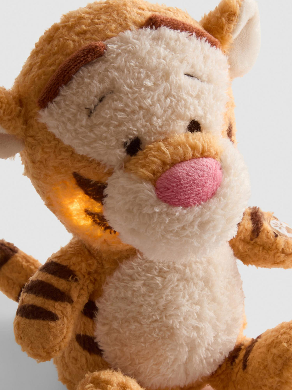 Disney’s Winnie the Pooh Tigger Small Plush Toy - Orange