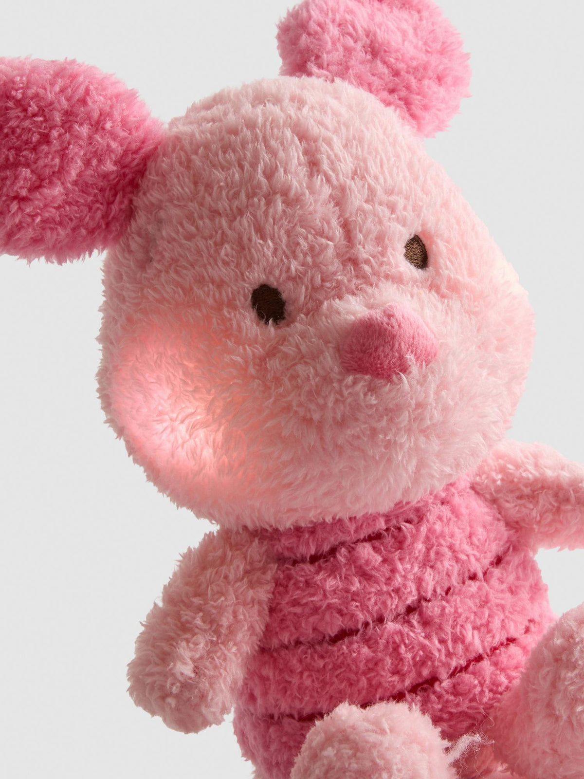 Disney’s Winnie the Pooh Piglet Small Plush Toy - Light Pink
