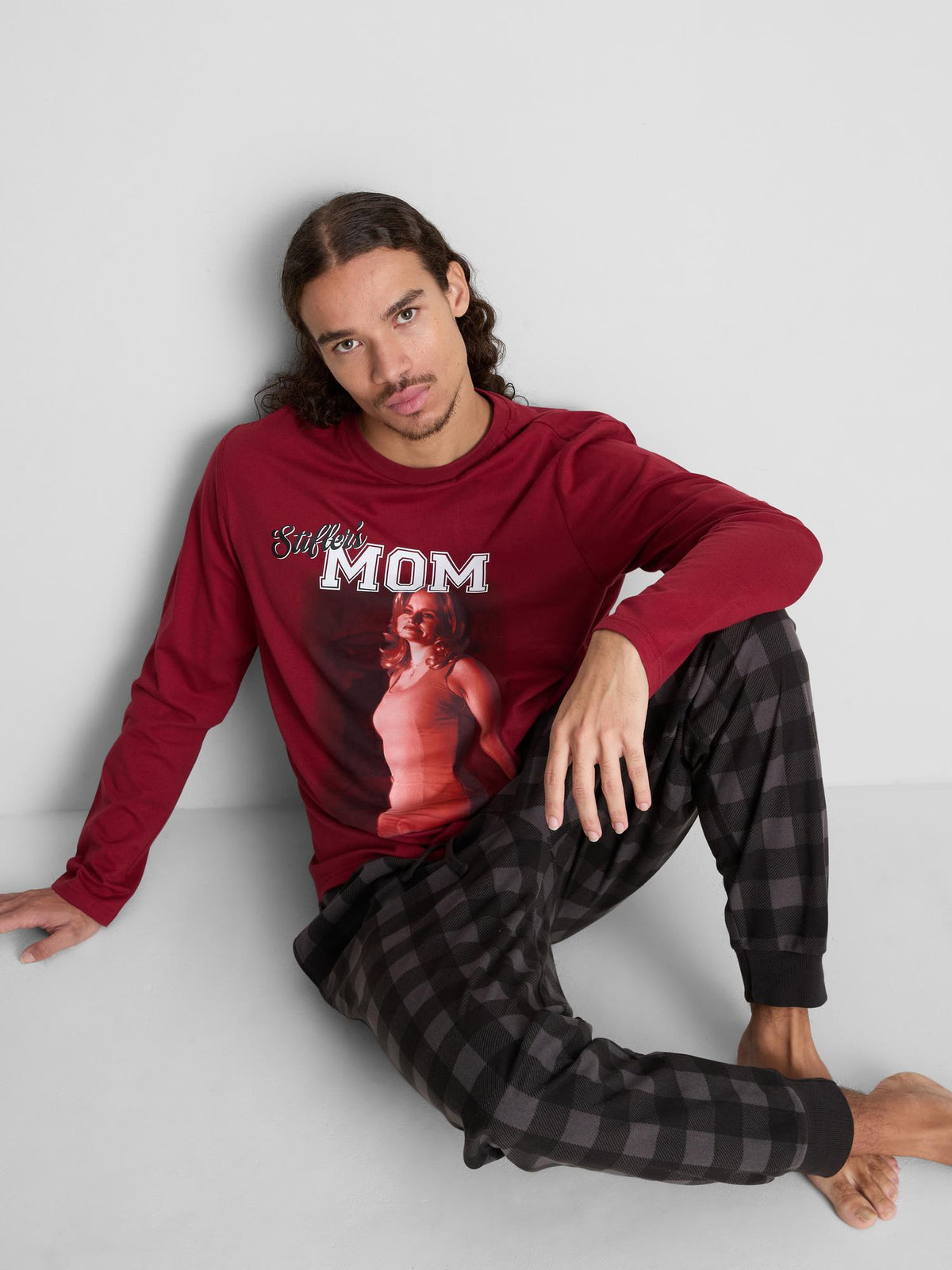 American Pie Stifler’s Mom Graphic Pyjamas - Red
