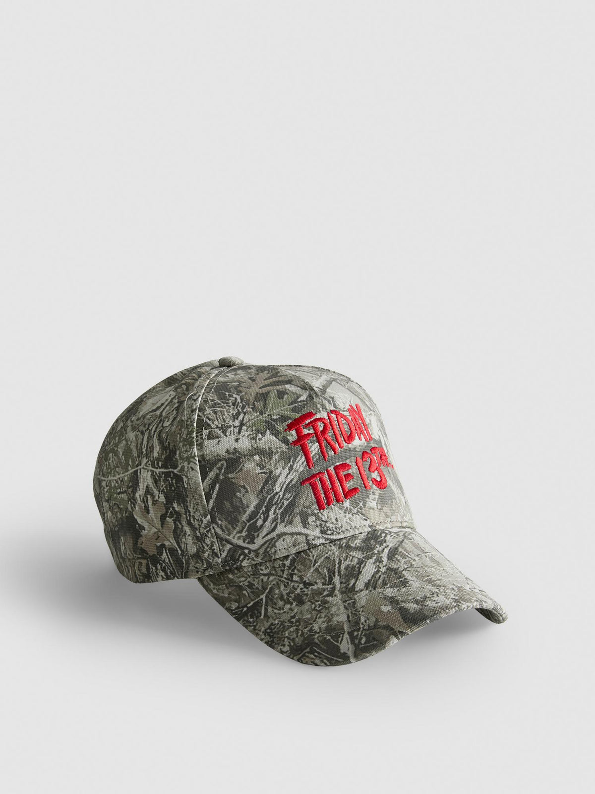 Friday The 13th Camouflage Baseball Cap - Camouflage