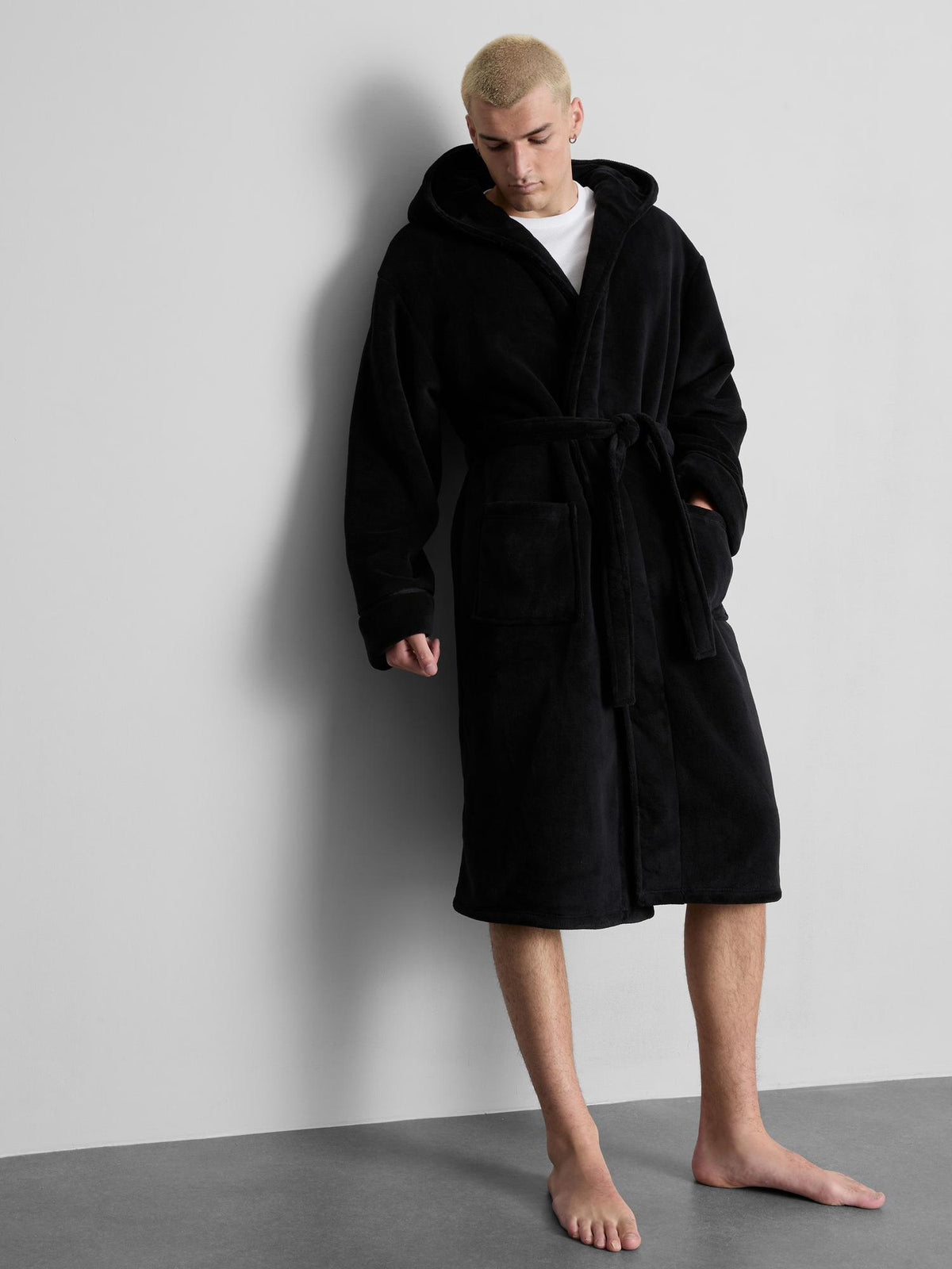 Plush Robe - Black