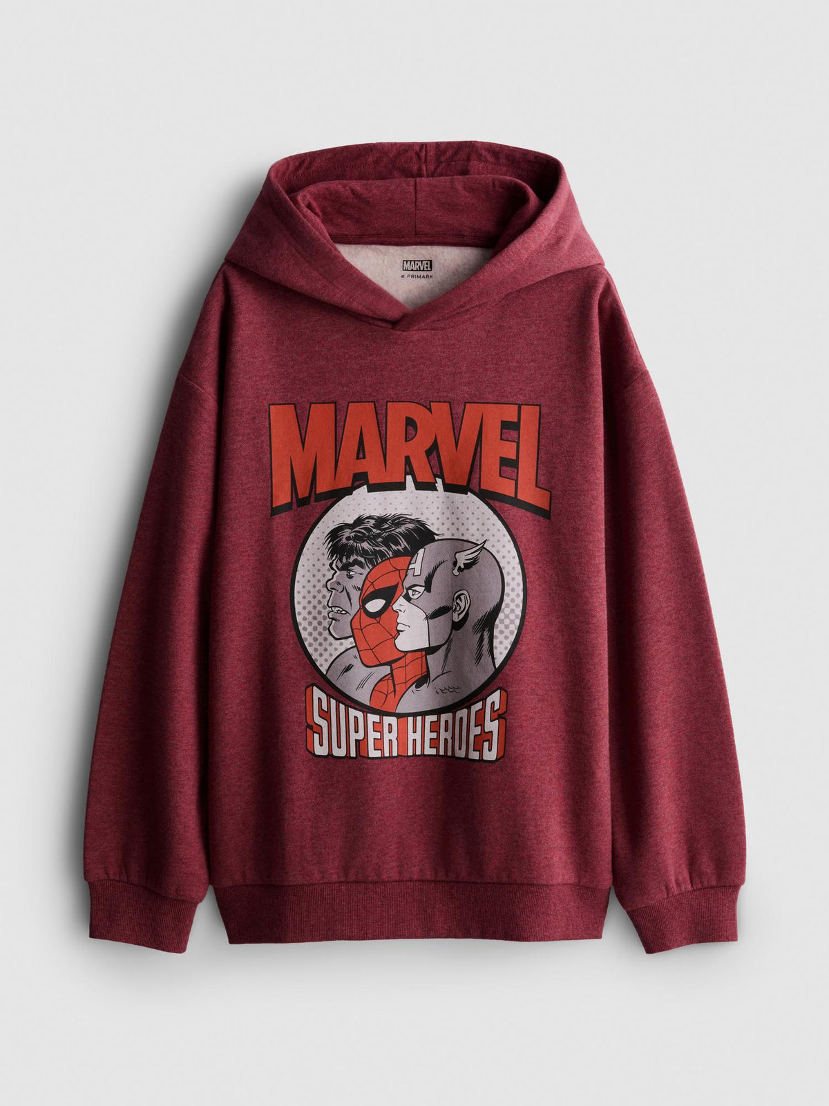 7-15yrs | MARVEL Hoodie - Red