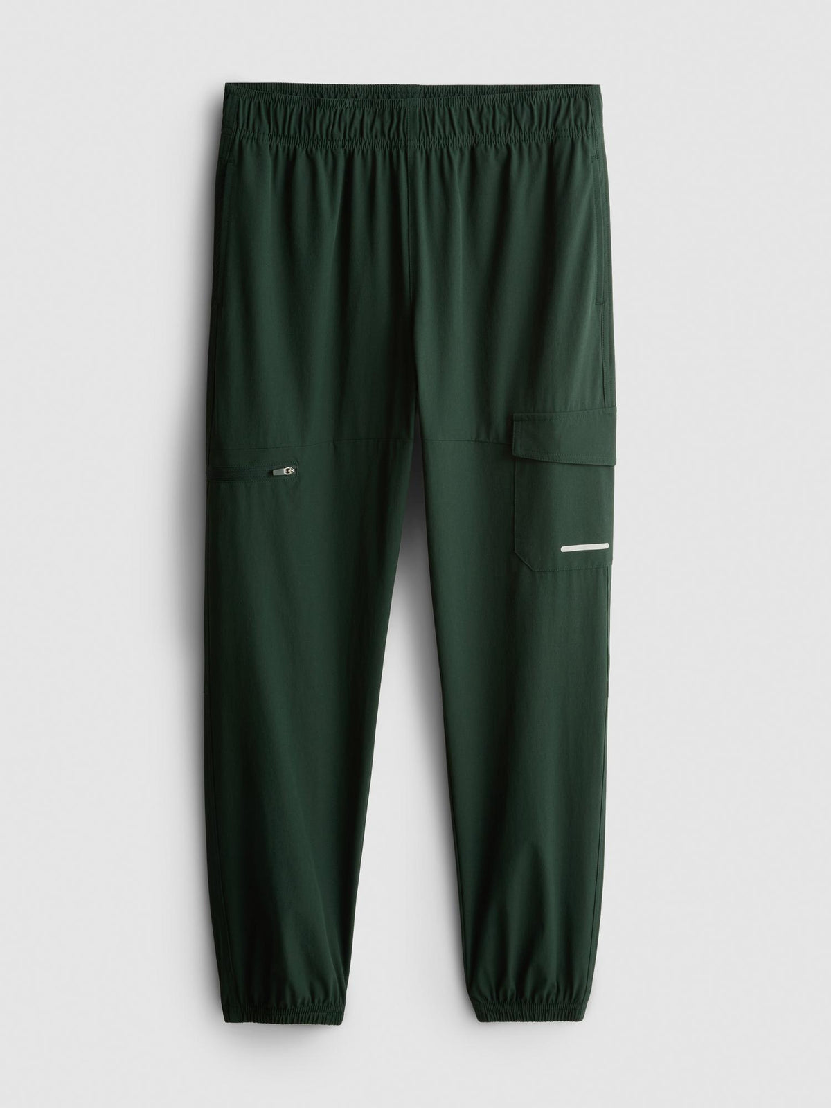 7-15yrs | Primark Form Cuffed Joggers - Dark Green