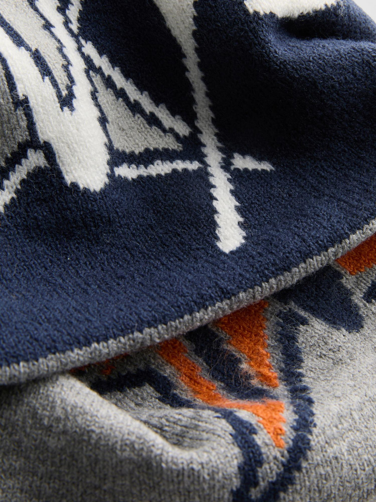 NYC Reversible Beanie Hat - Navy
