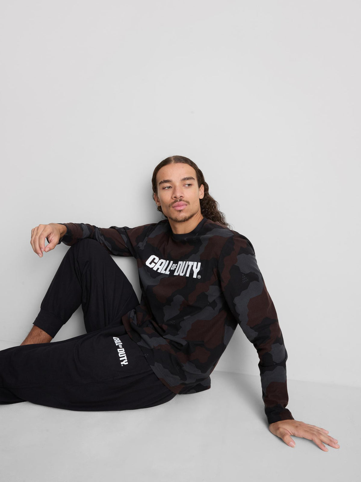 Call Of Duty Camo Pyjamas - Black