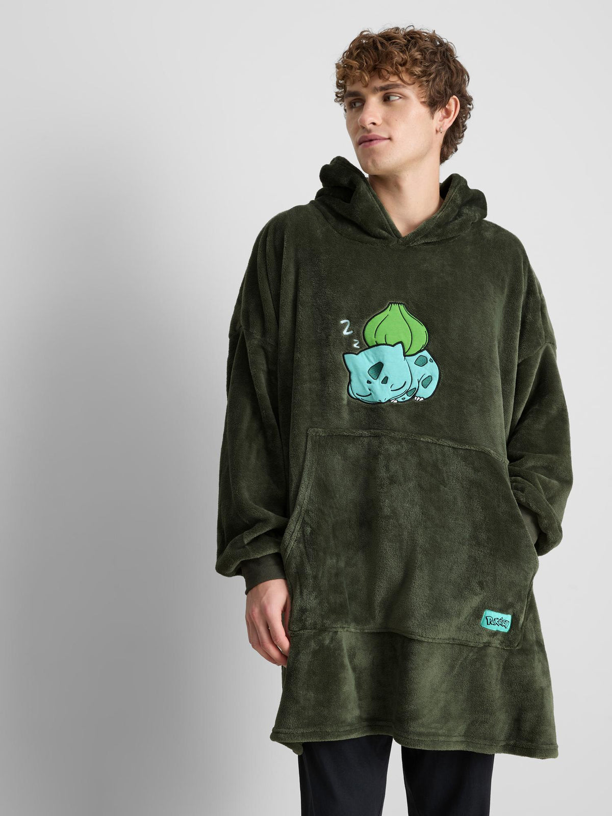 Pokémon Bulbasaur Snuddie - Khaki