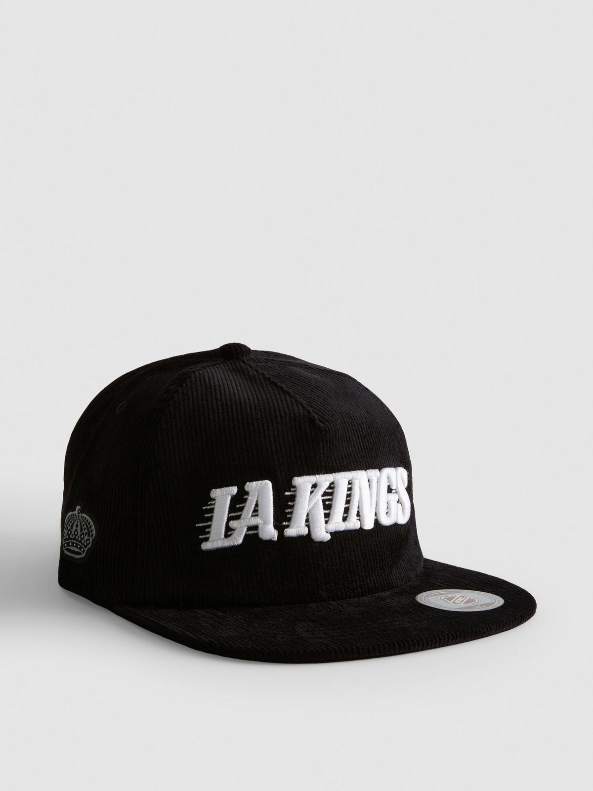 NHL LA Kings Cord Cap - Black