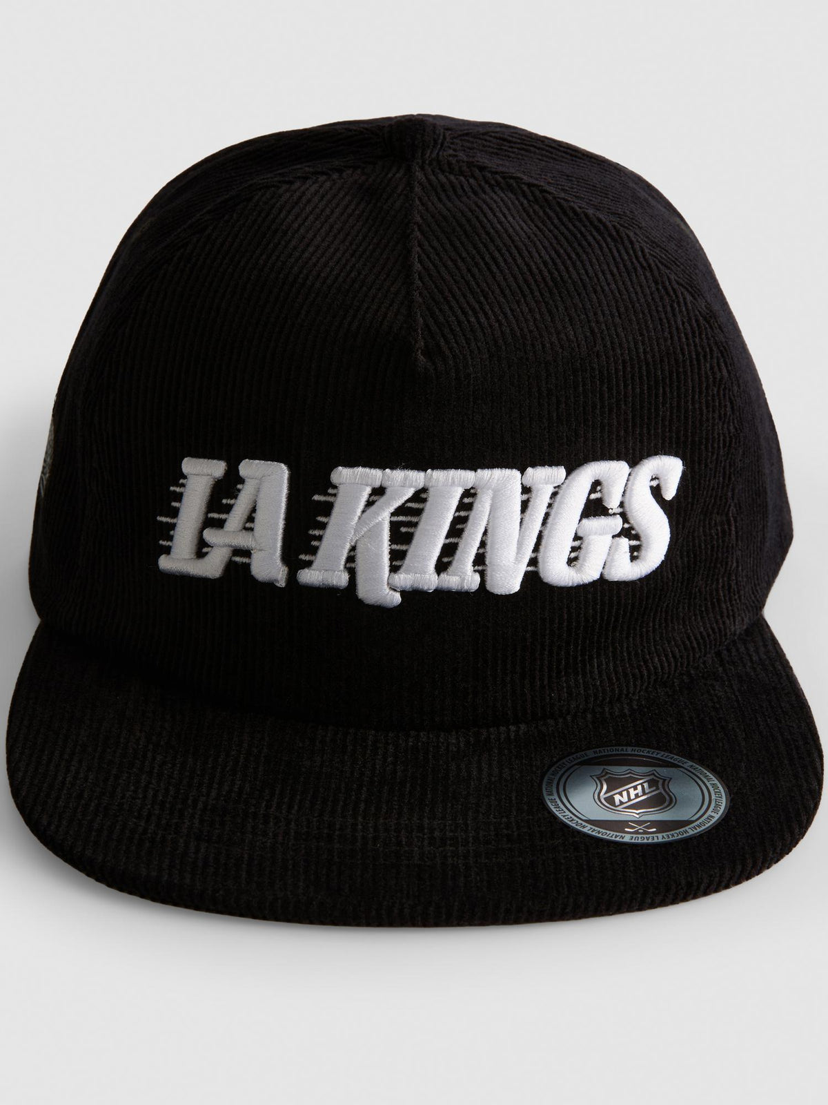 NHL LA Kings Cord Cap - Black
