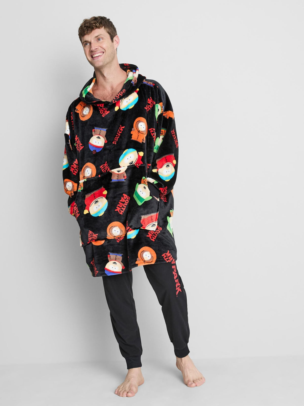 South Park Fleece Snuddie - Black