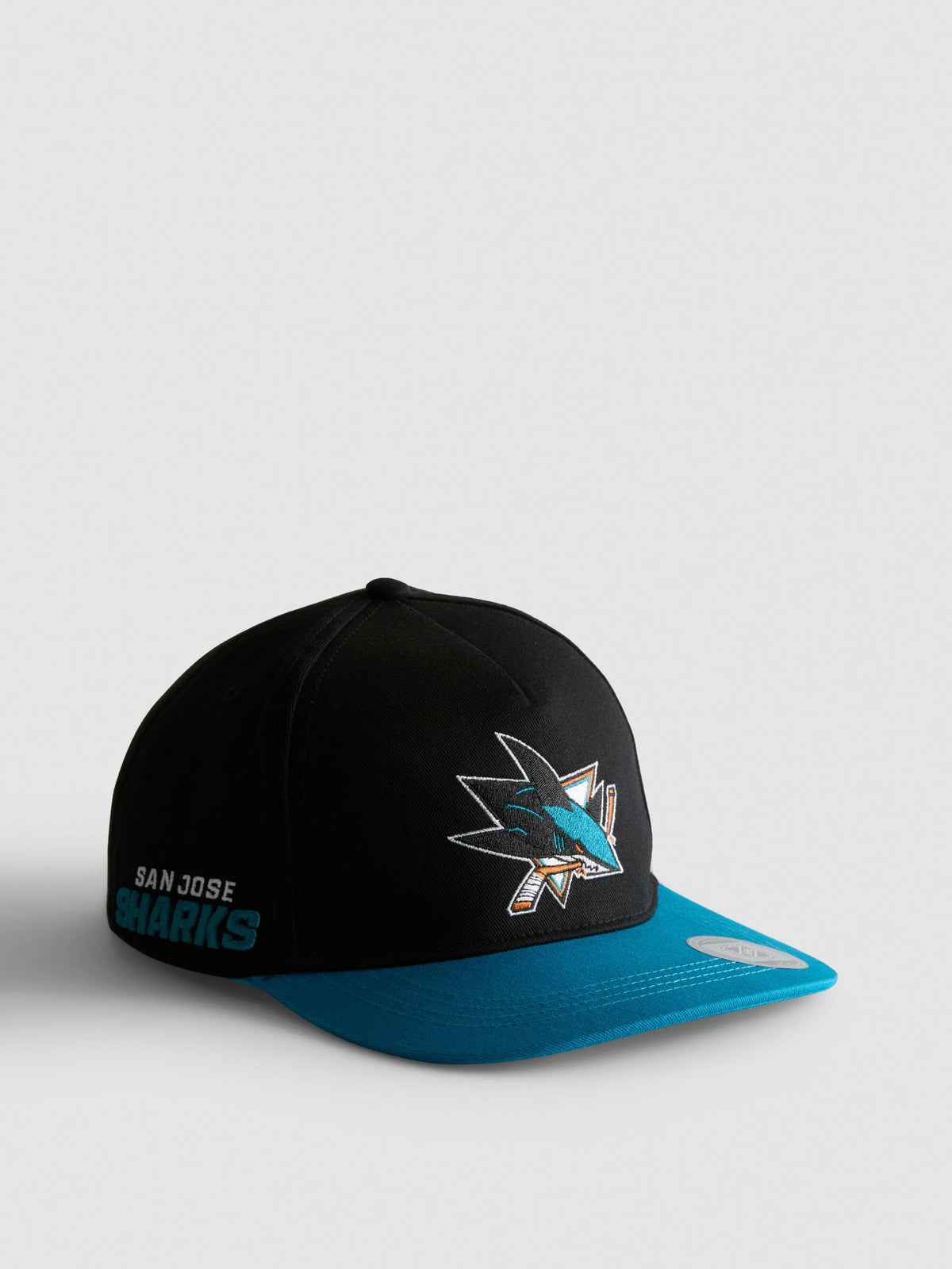 NHL San Jose Sharks Logo Cap - Black