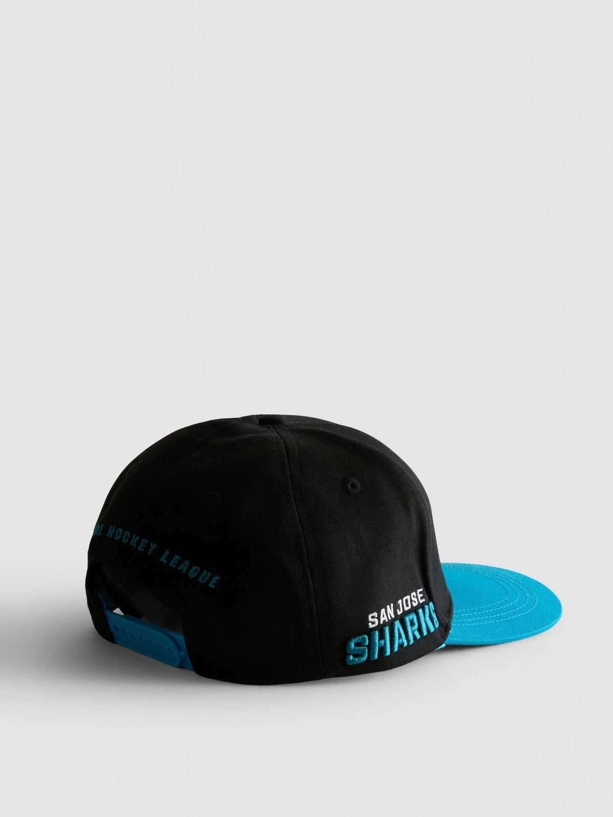 NHL San Jose Sharks Logo Cap - Black