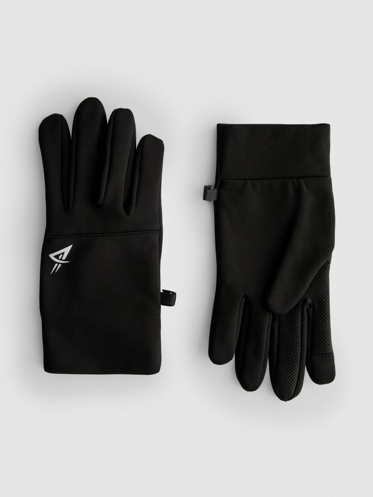 Performance Running Gloves - Black