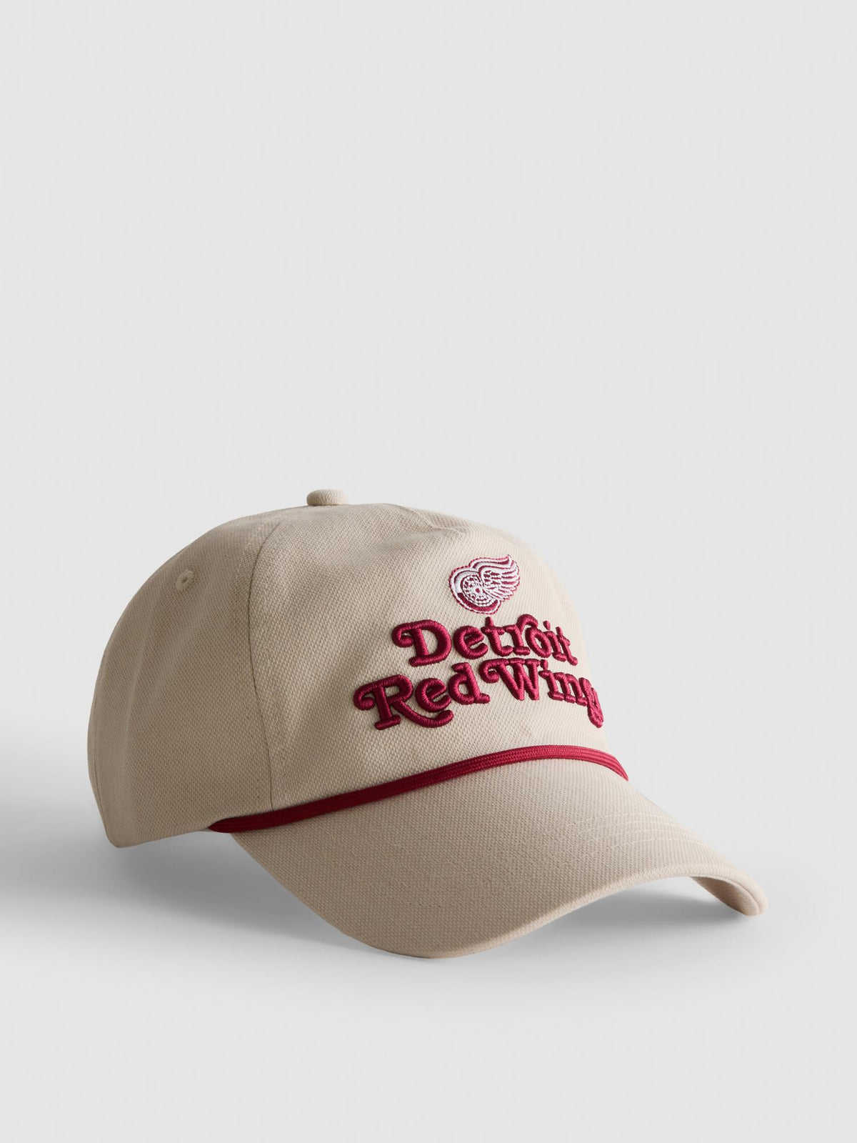 NHL Detroit Red Wings Cap - Ecru
