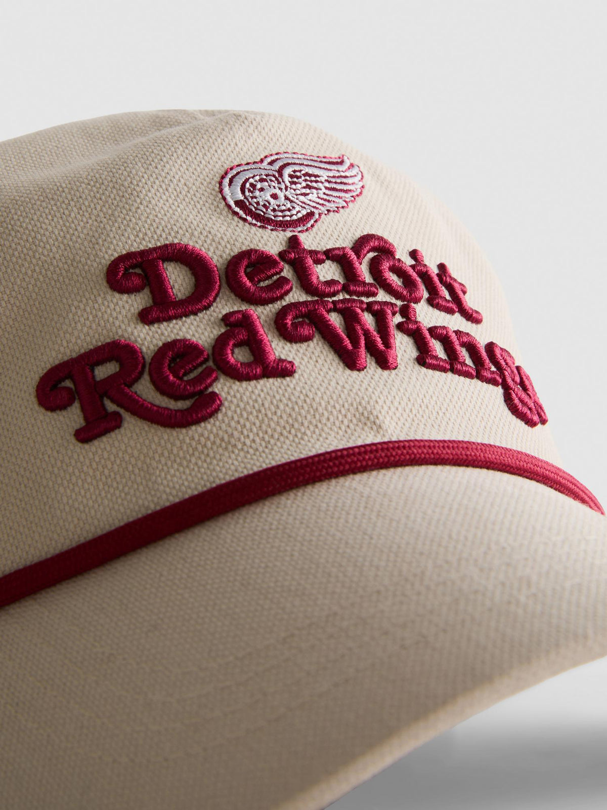 NHL Detroit Red Wings Cap - Ecru