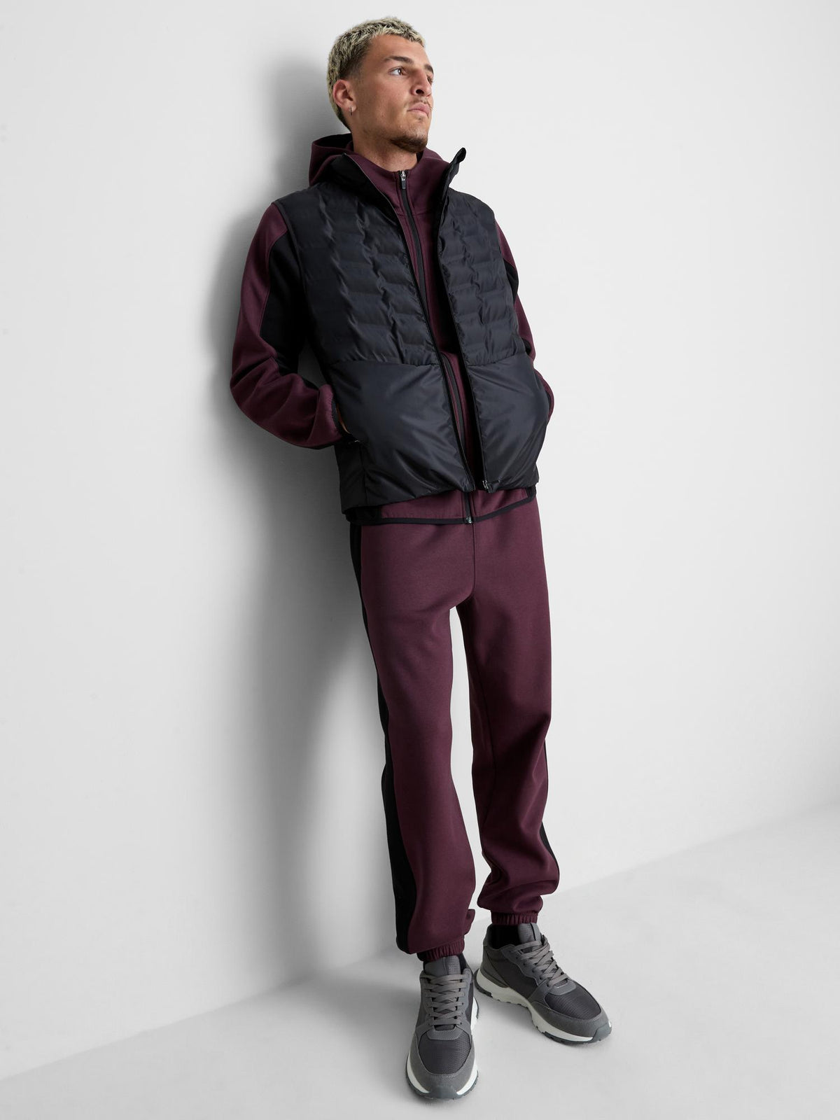 Primark Form | Padded Performance Gilet - Black