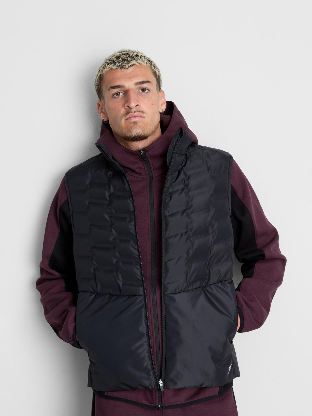 Primark Form | Padded Performance Gilet - Black