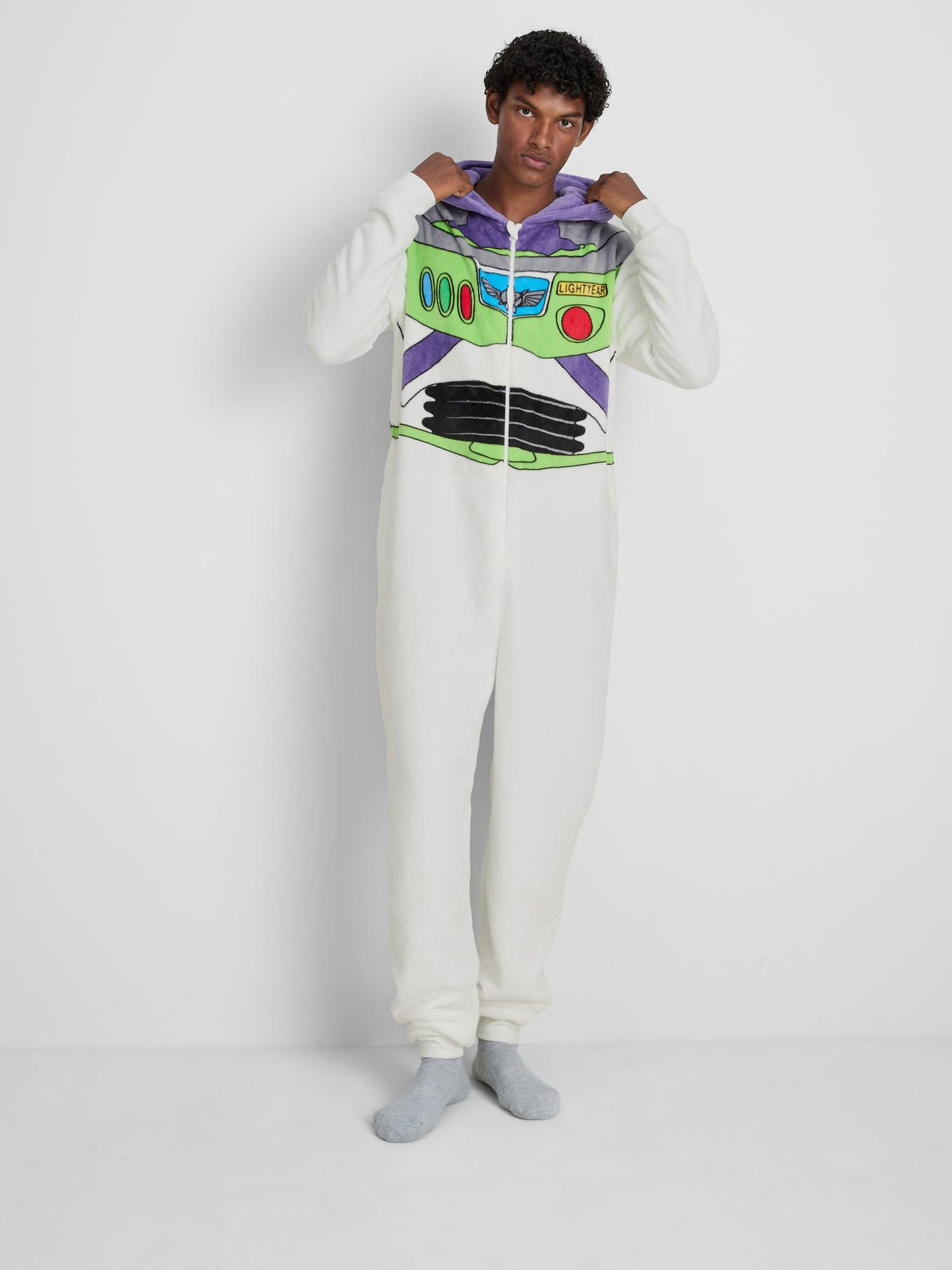 Disney Pixar Toy Story Buzz Lightyear Onesie - White