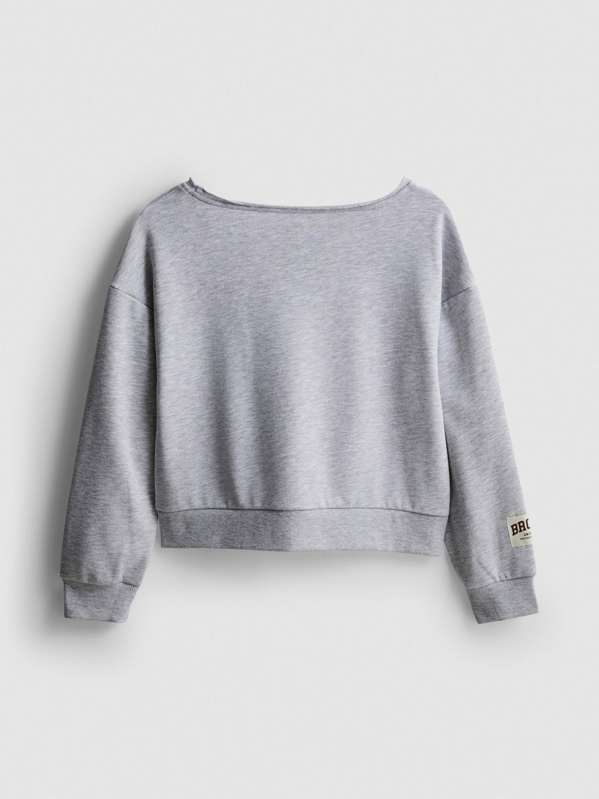 7-15yrs | Brown University Sweatshirt - Grey Marl