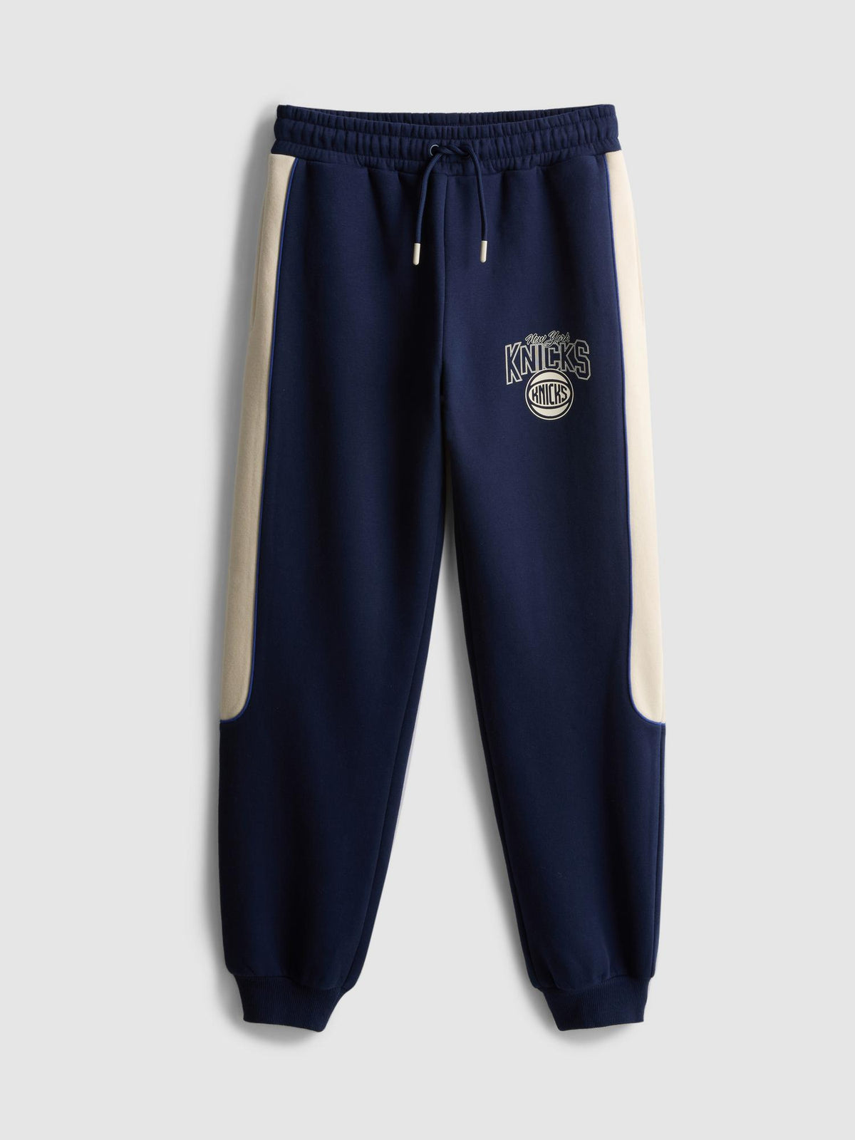 7-15yrs | NBA New York Knicks Cuffed Joggers - Navy