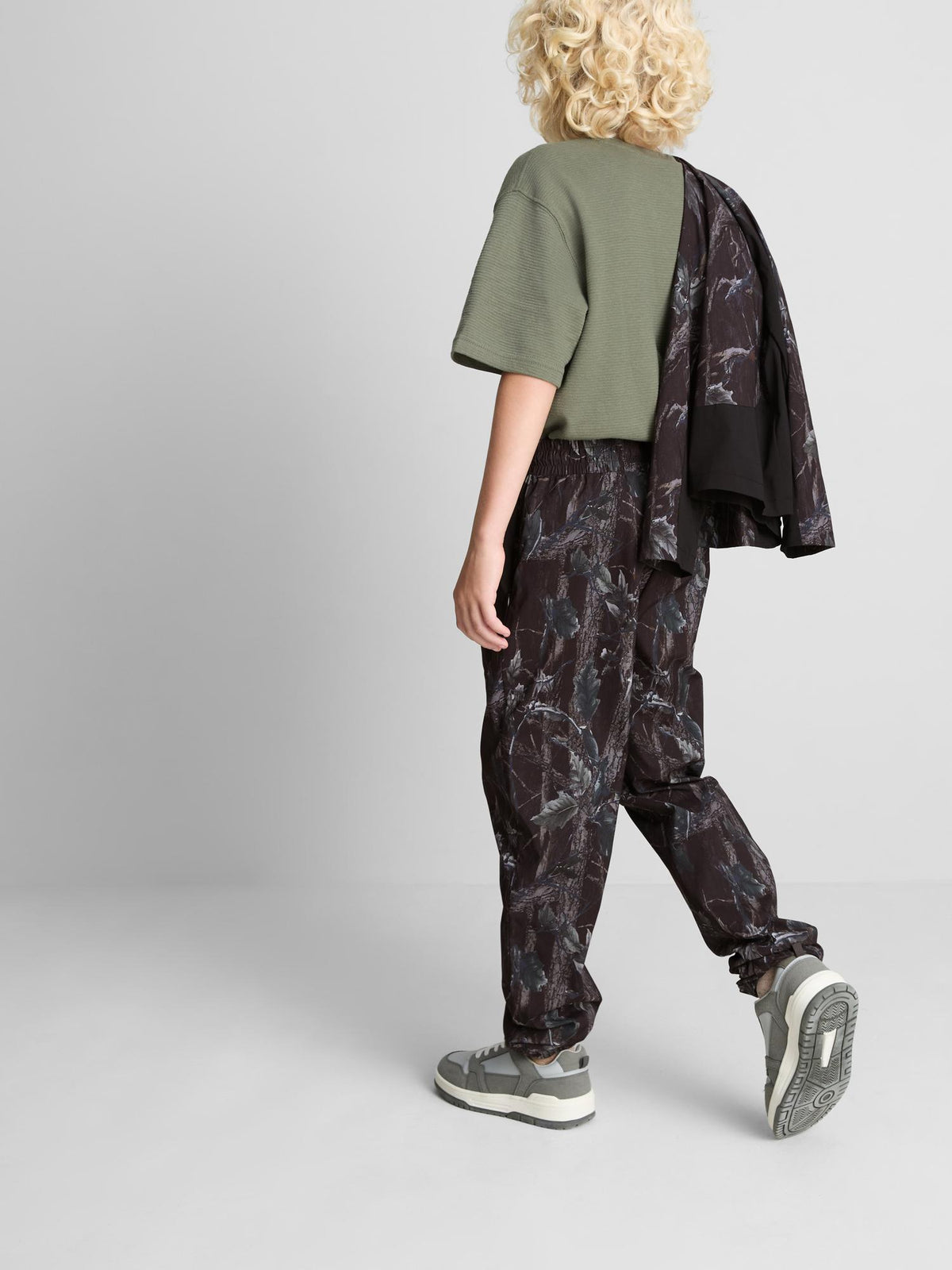 7-15yrs | Primark Form Printed Track Joggers - Brown