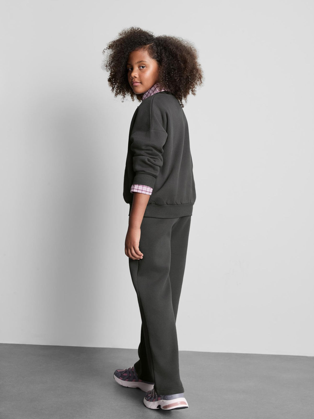 7-15yrs | Disney's Stitch Joggers - Charcoal