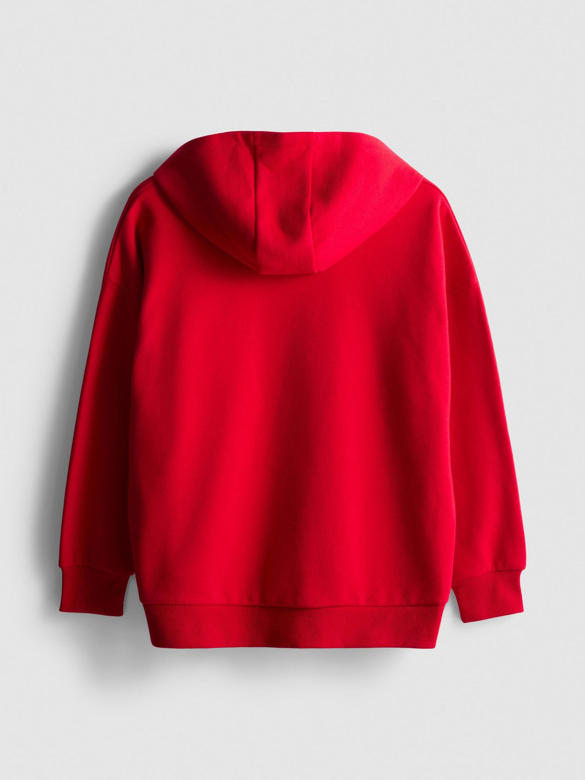 7-15yrs | Cotton Rich Studded Star Graphic Hoodie - Red