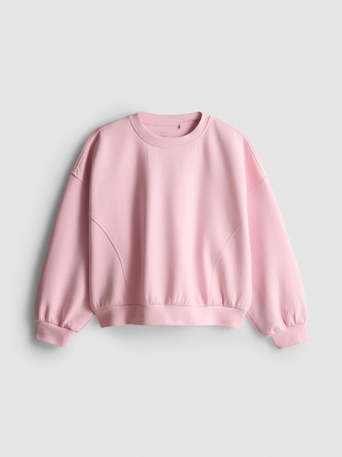 7-15yrs | Primark Form Scuba Sweatshirt - Light Pink
