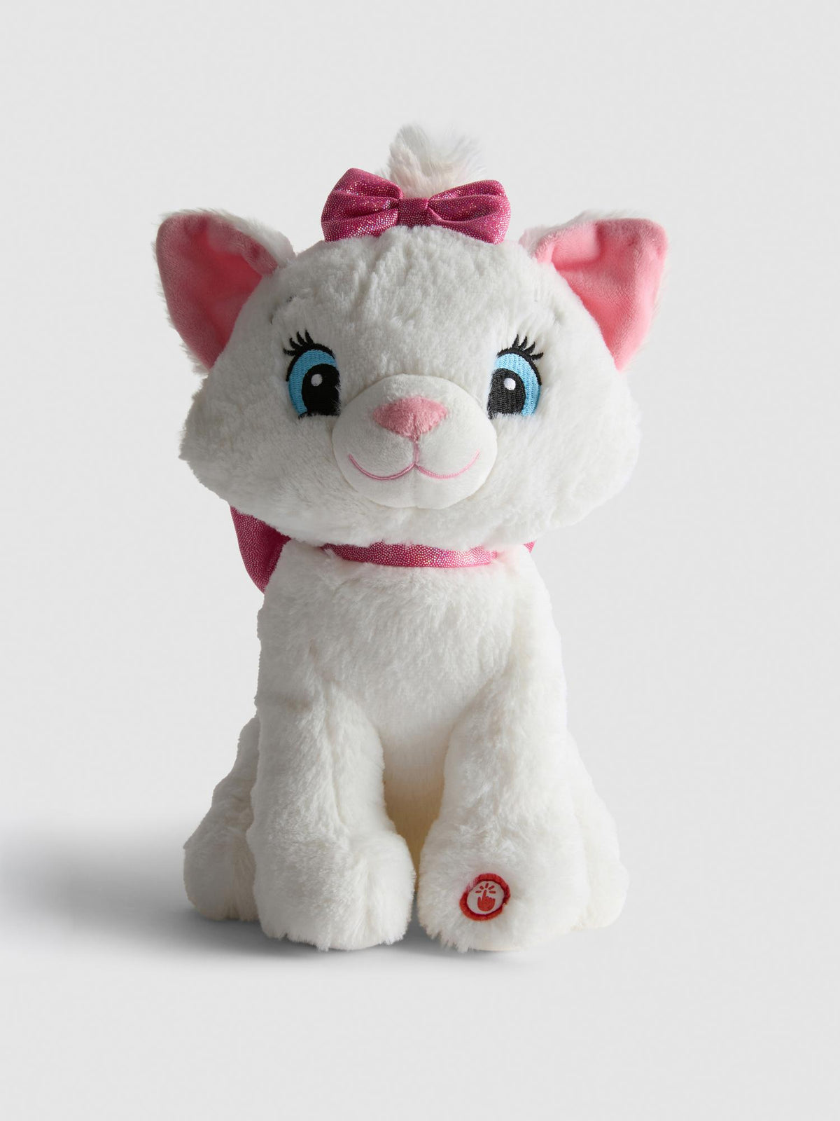 Disney’s The Aristocats Marie Large Plush Toy - White