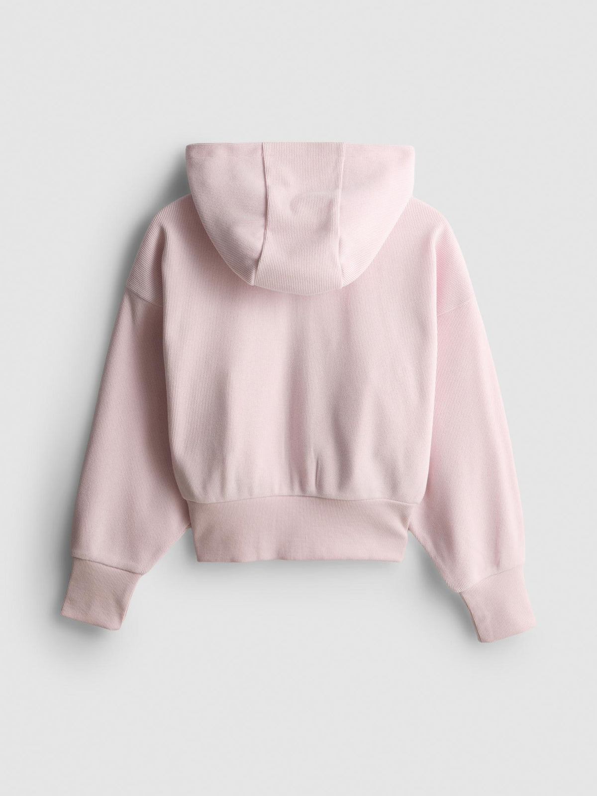 7-15yrs | Zip-Up Hoodie - Light Pink
