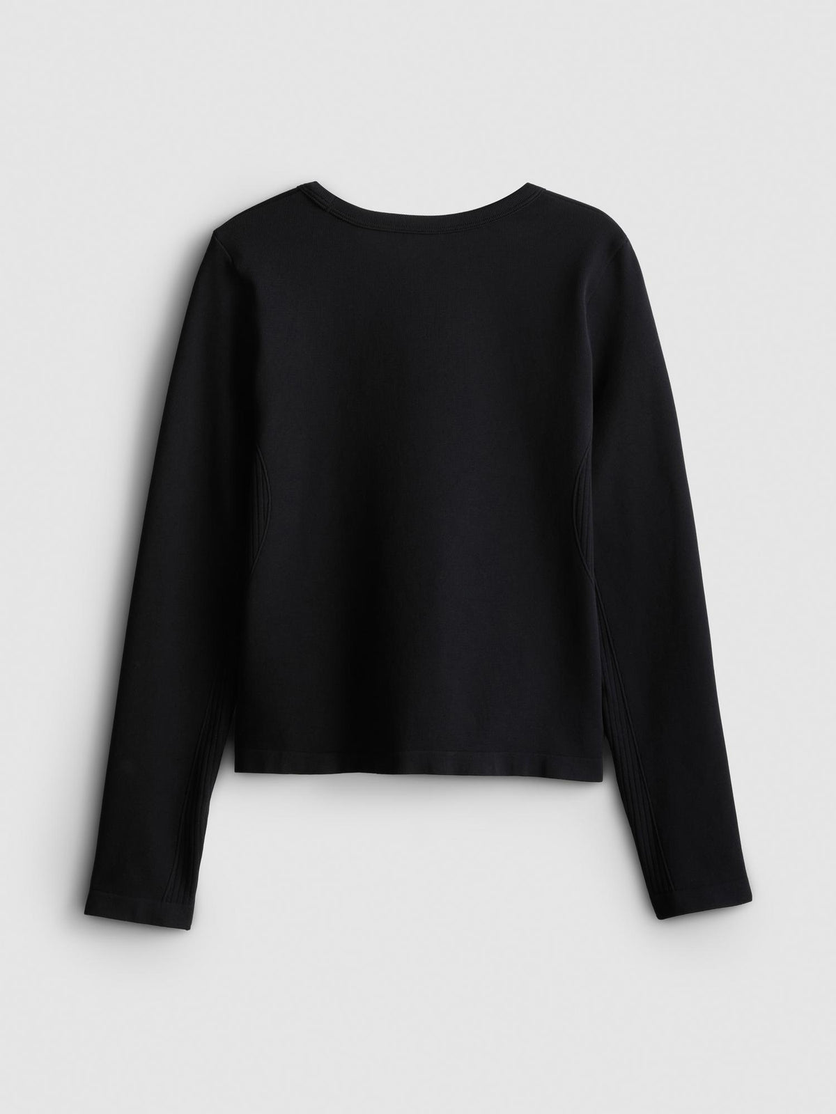 7-15yrs | Primark Form Long Sleeve Top - Black