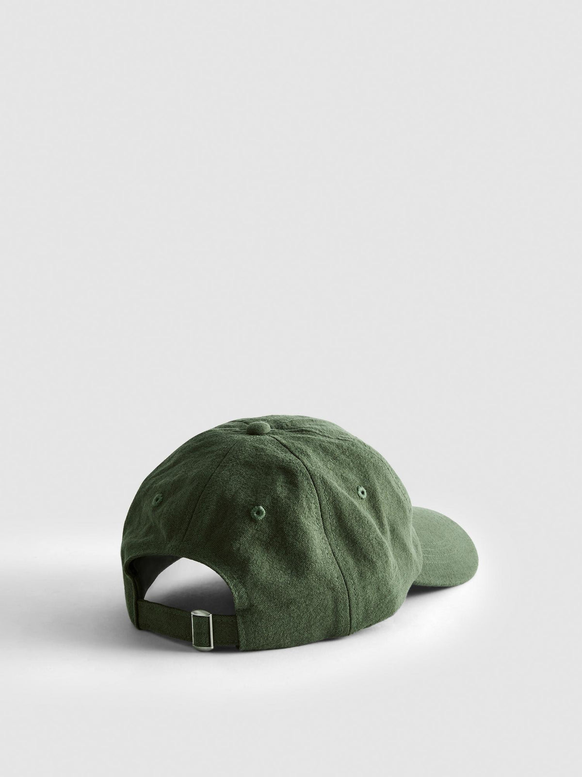 Pure Cotton Low Battery Cap - Khaki