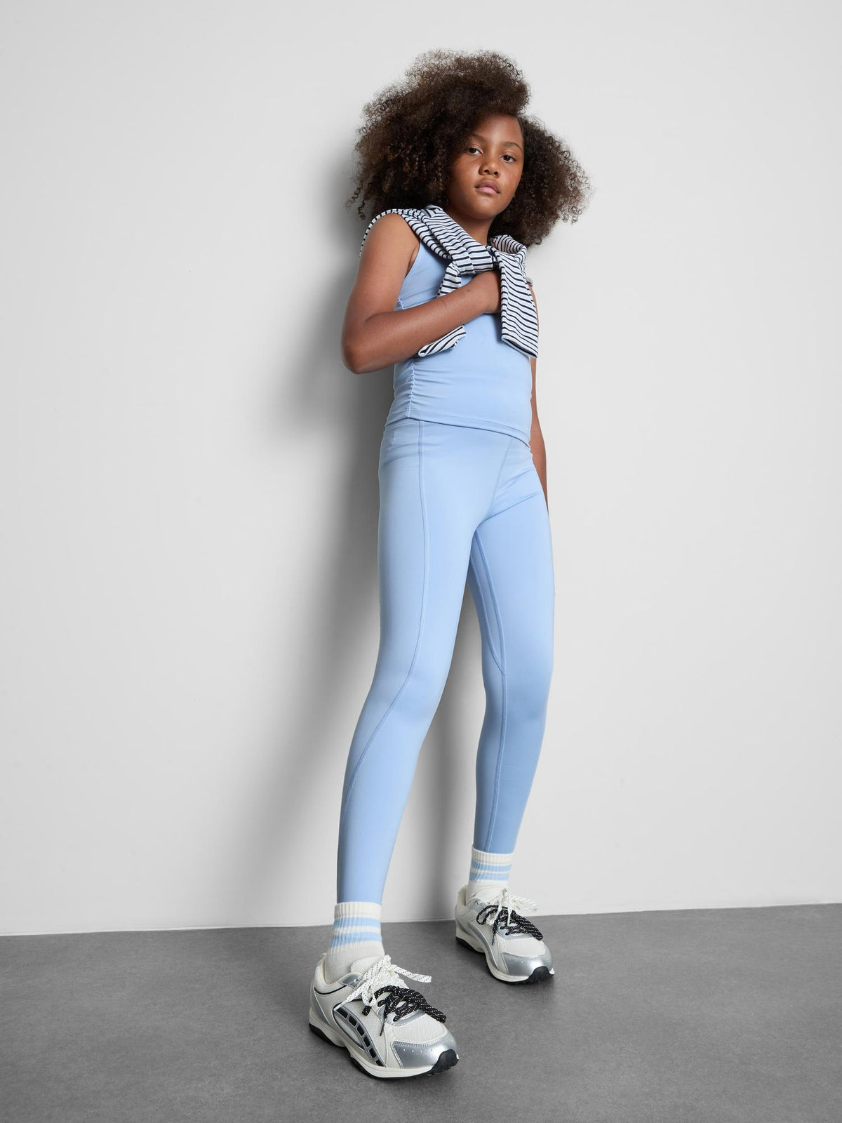 7-15yrs | Primark Form Leggings - Blue