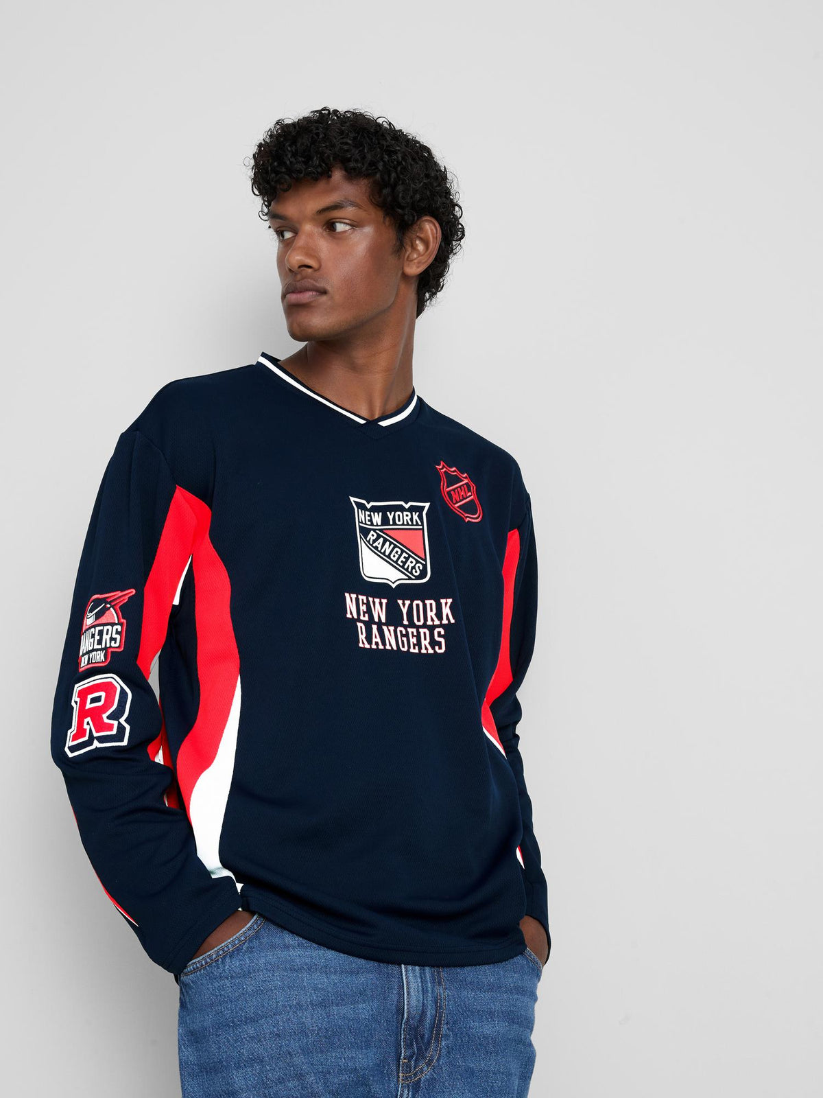 NHL New York Rangers Graphic Jersey - Navy