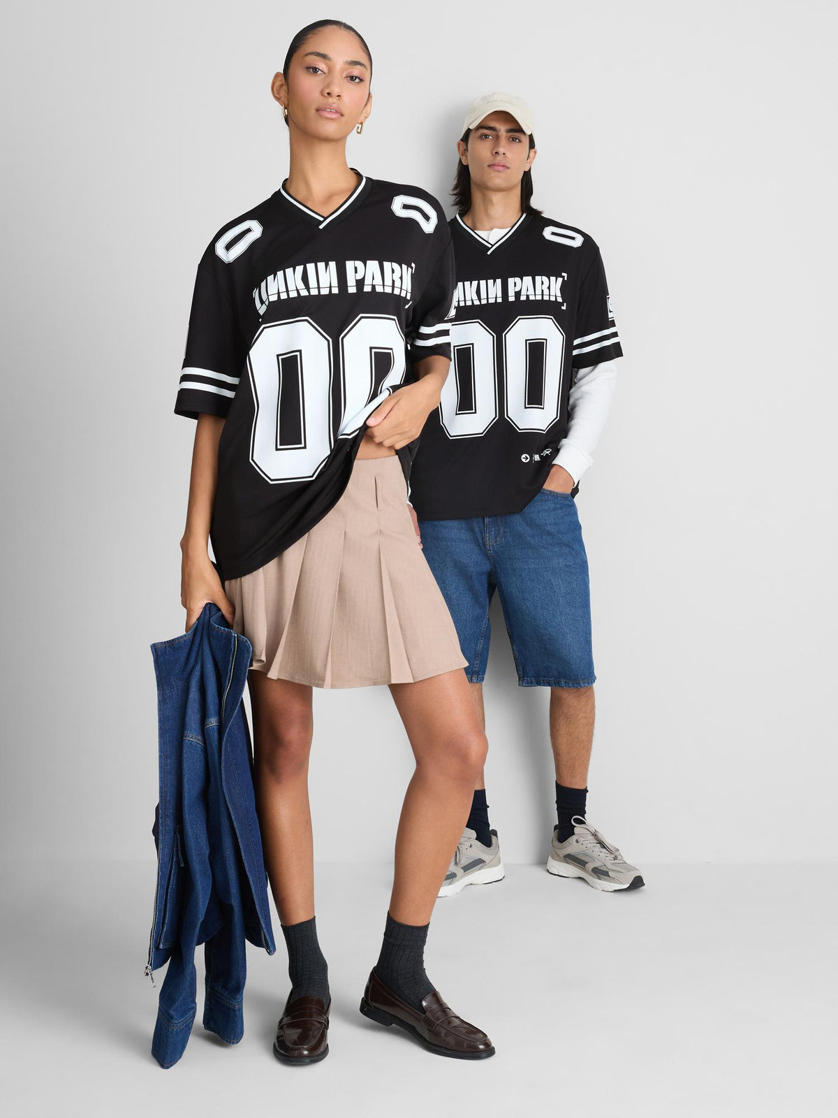 Linkin Park Graphic Jersey - Black