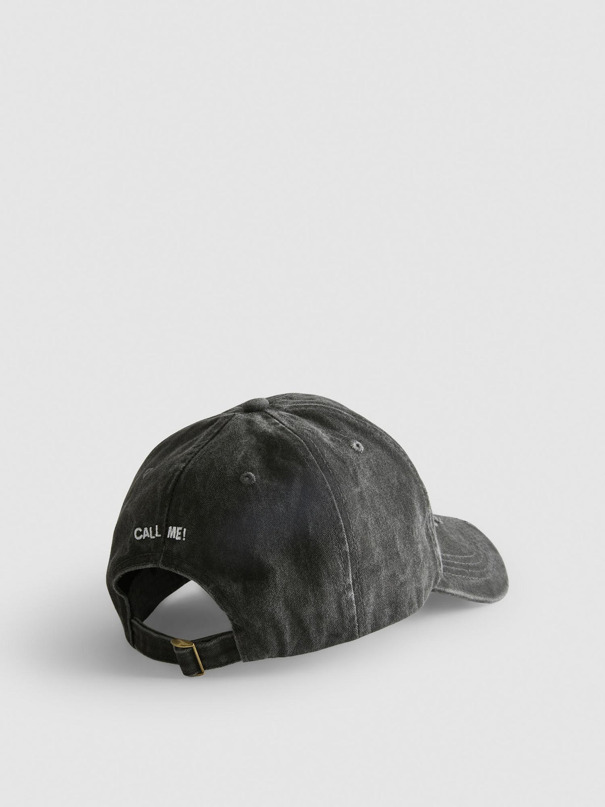 Scream Ghostface Distressed Cap - Black