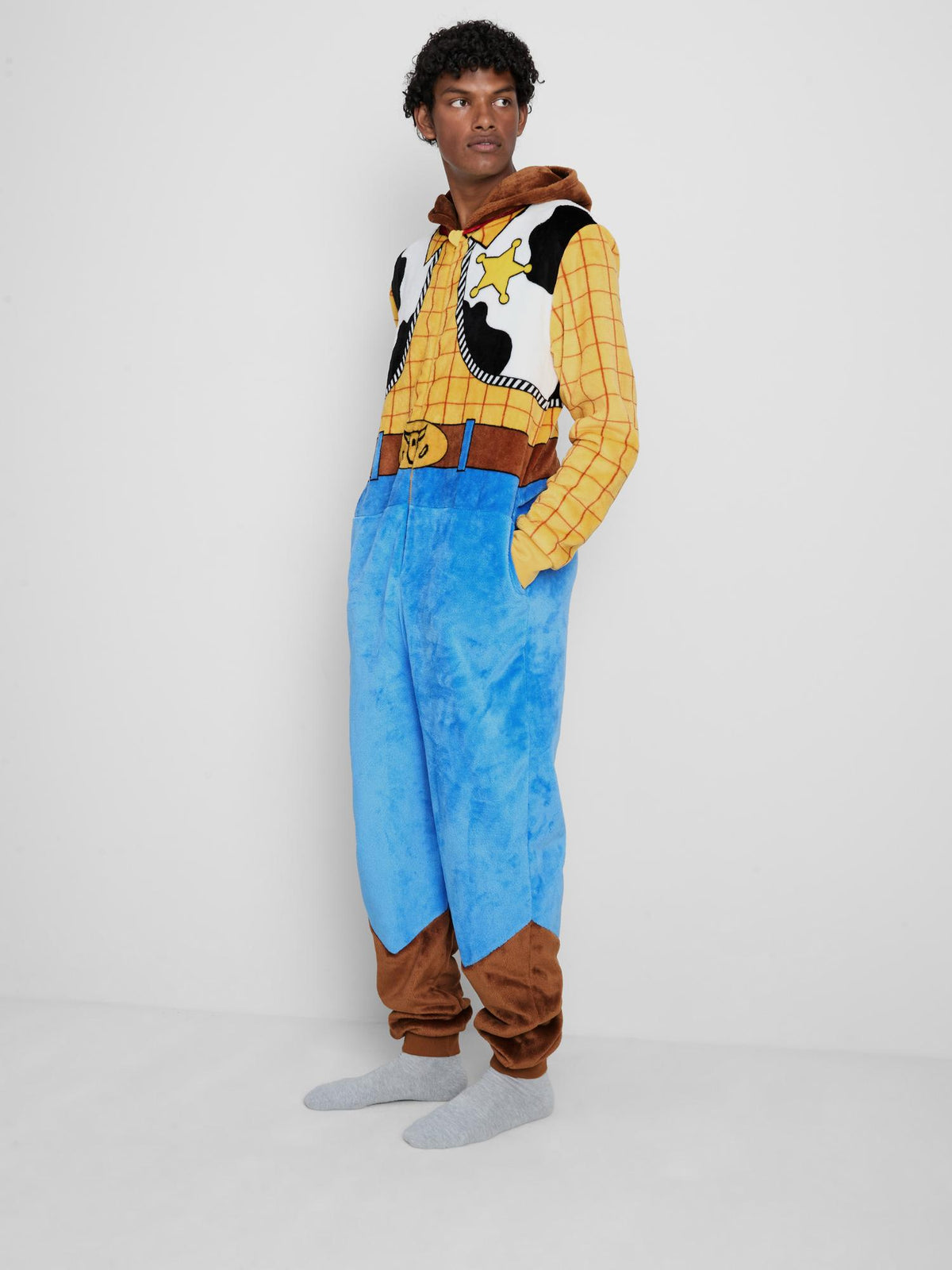 Disney Pixar Toy Story Woody Onesie - Multi