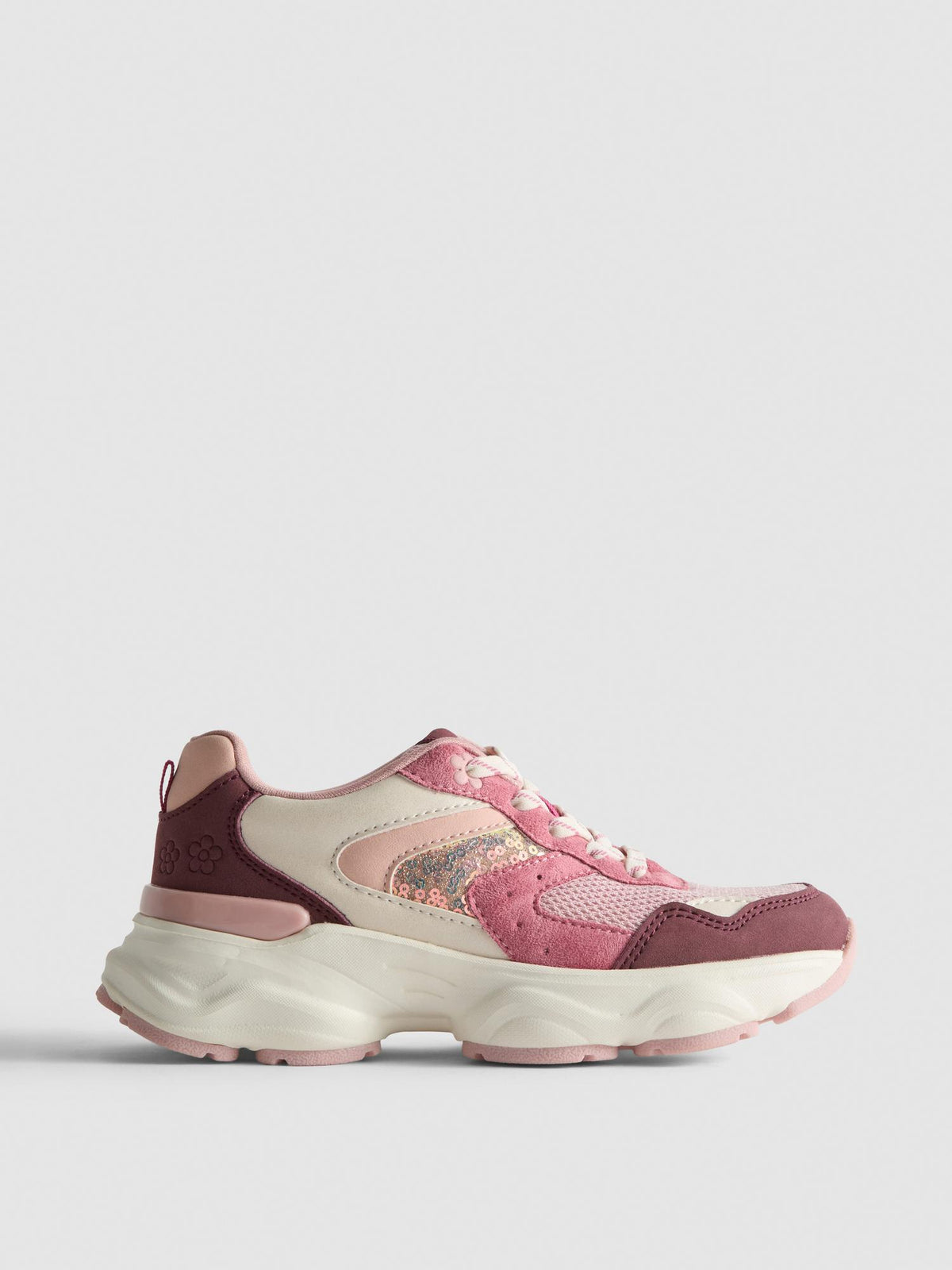 Chunky Trainers - Cream
