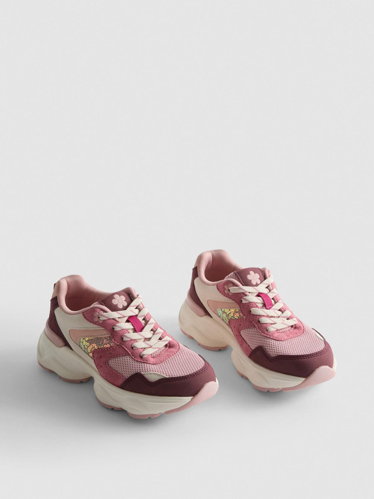 Chunky Trainers - Cream
