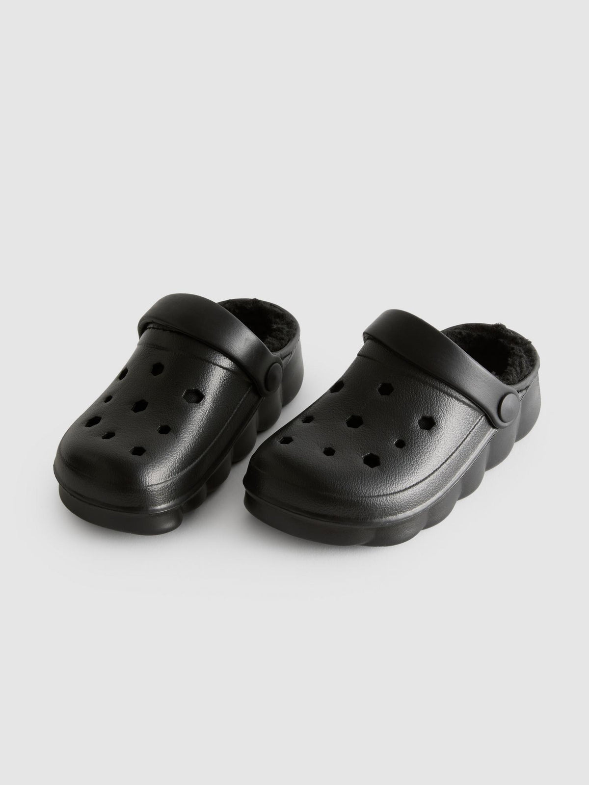 Chunky Clogs - Black