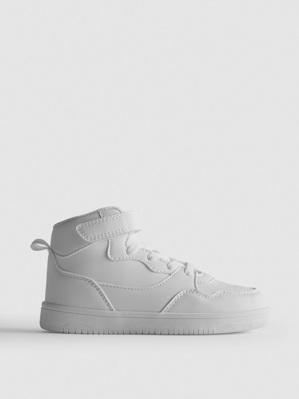 High Top Trainers - White