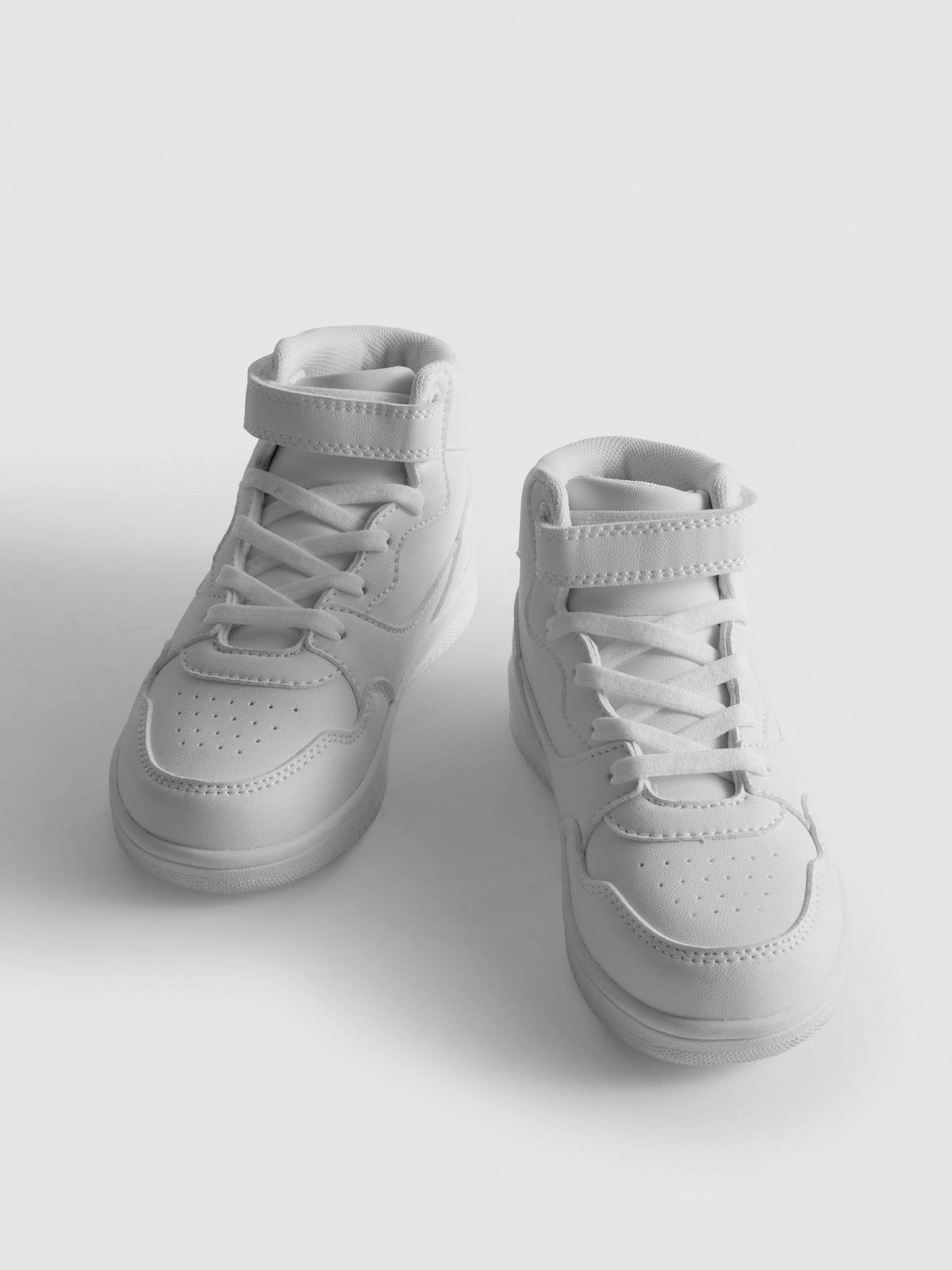 High Top Trainers - White