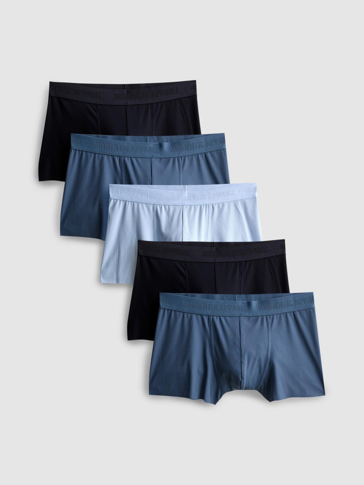 5pk Stretch Trunks - Blue