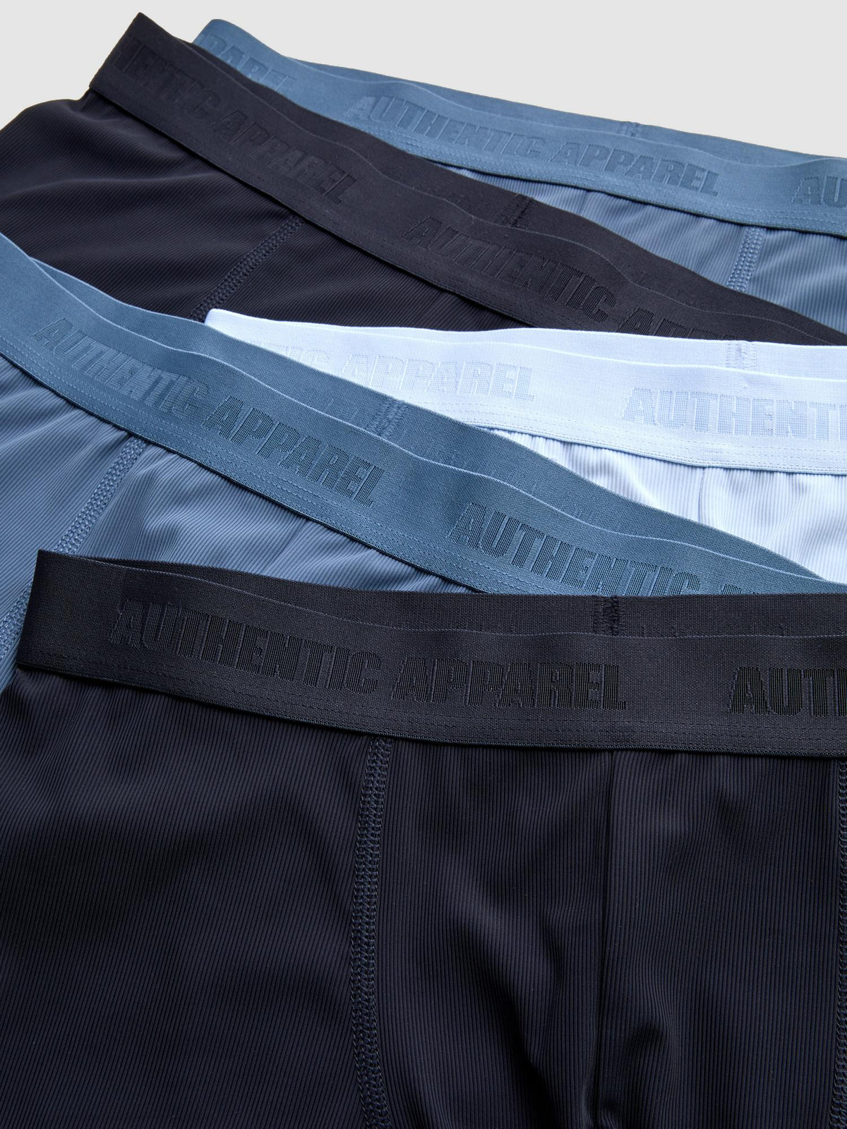 5pk Stretch Trunks - Blue