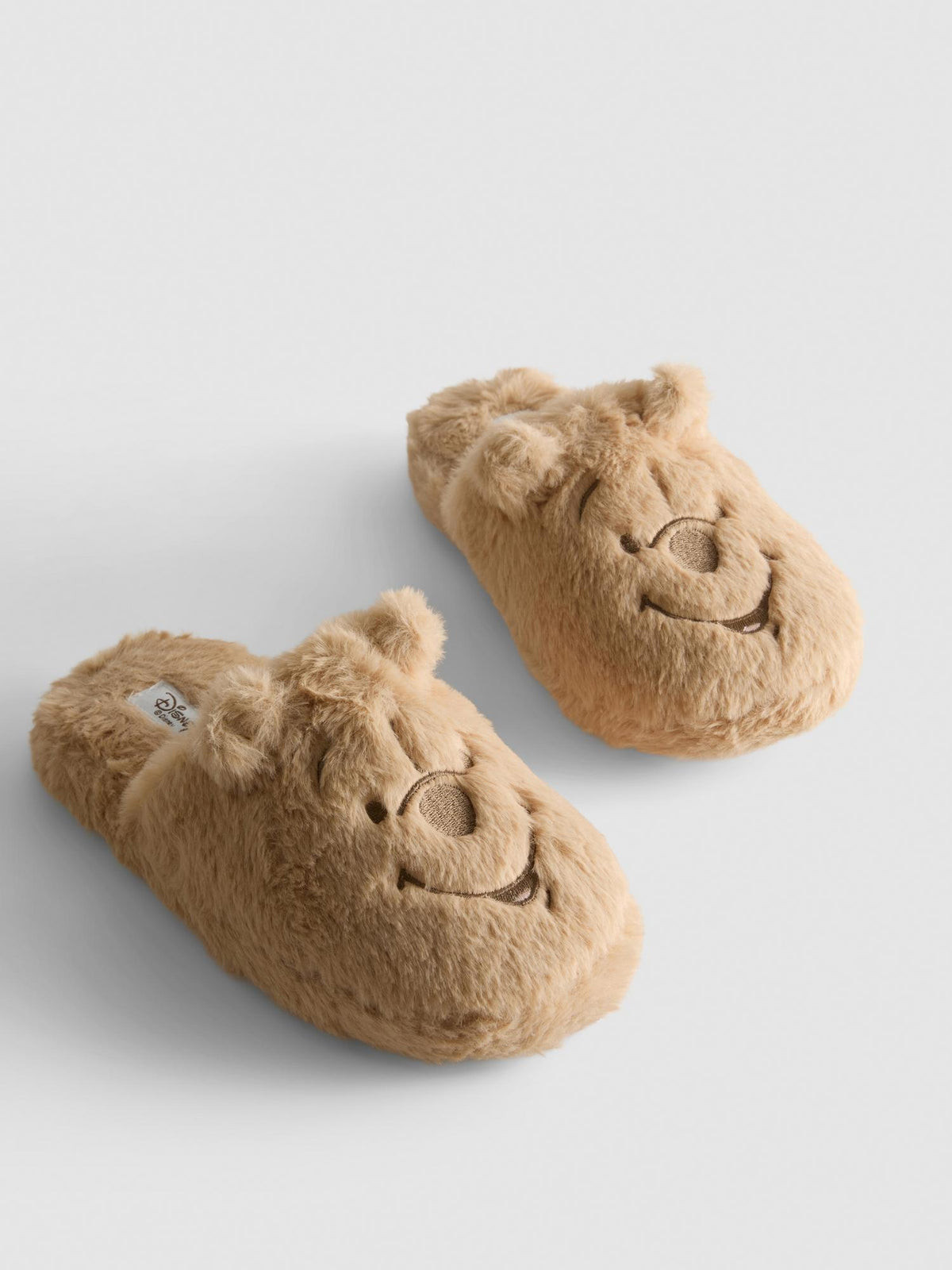 Disney’s Winnie the Pooh Mule Slippers - Yellow