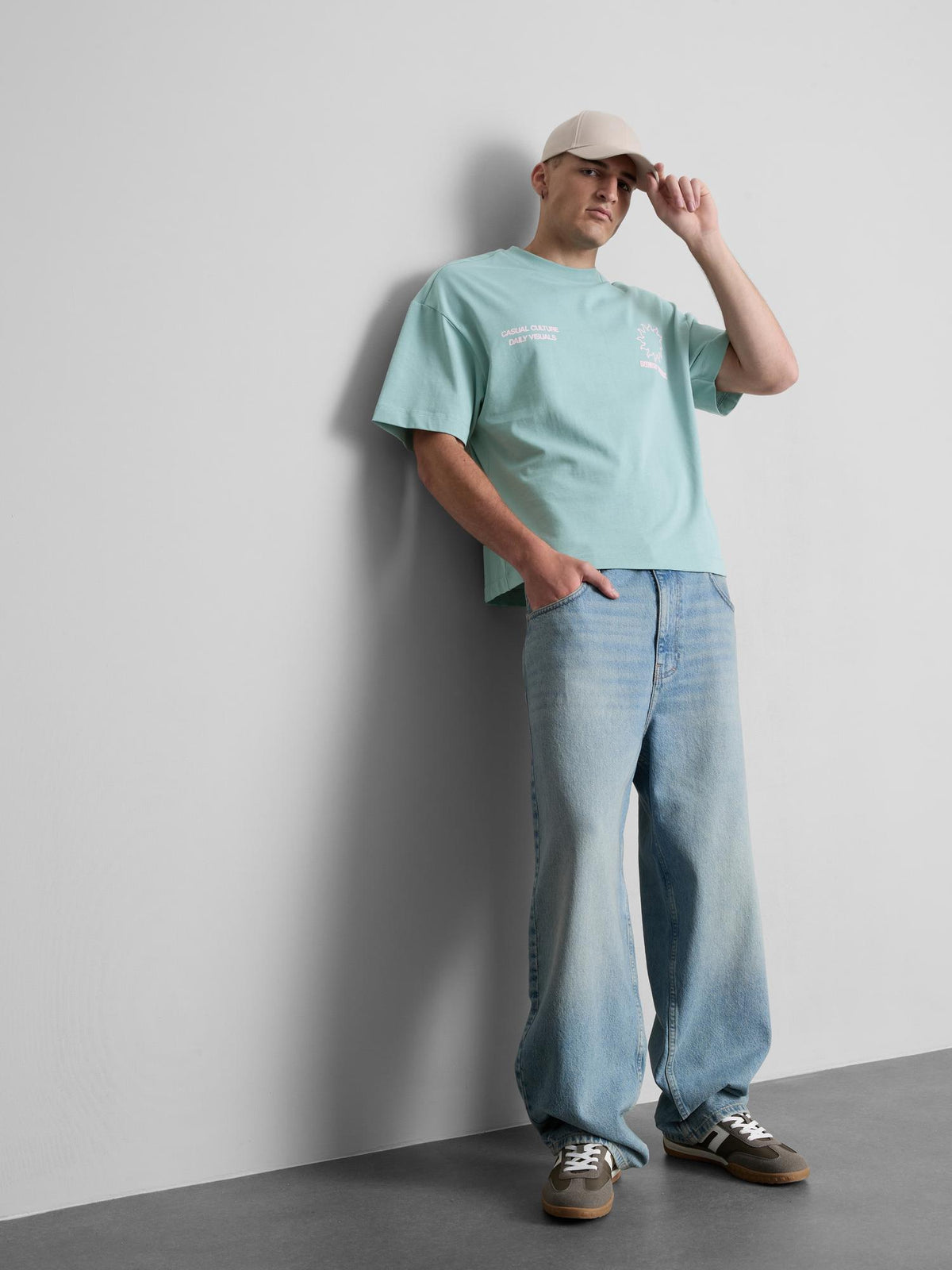 New York Graphic T-Shirt - Green