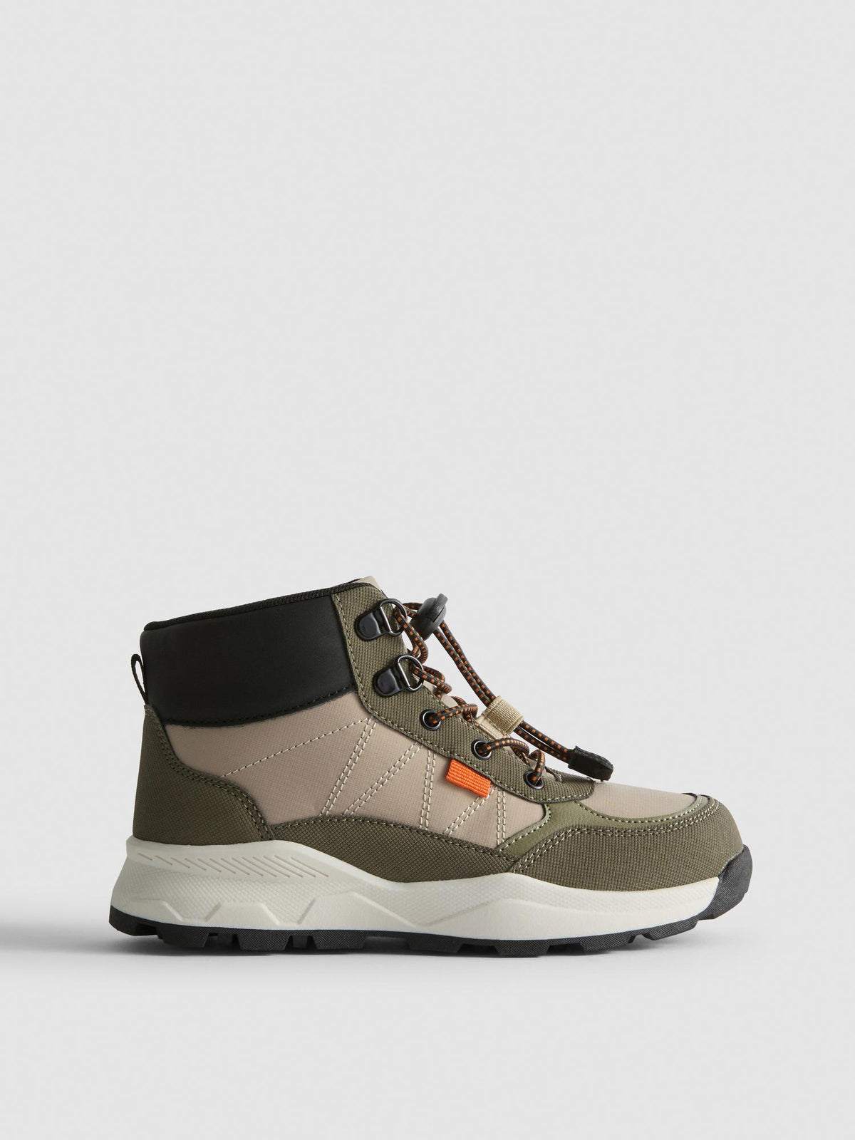 Hiking Boots - Khaki