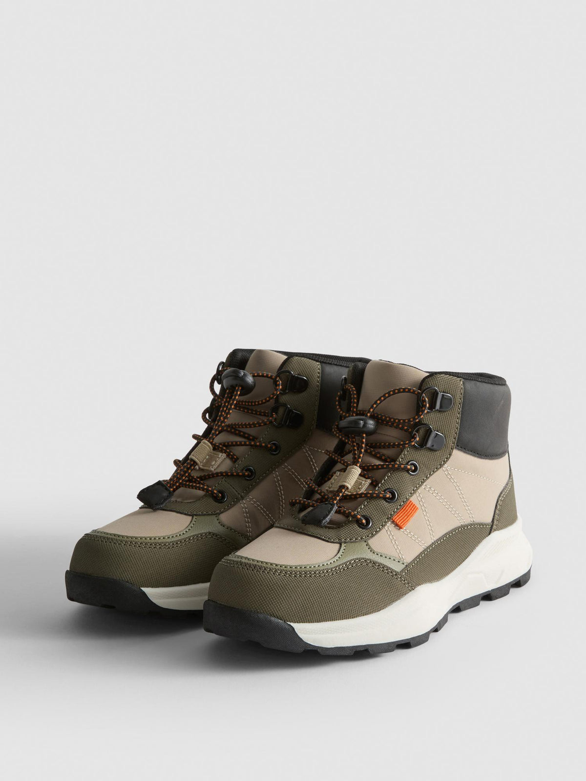 Hiking Boots - Khaki