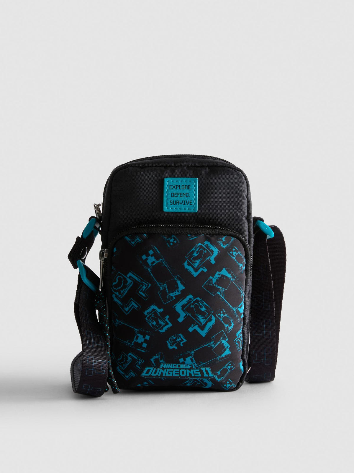 Minecraft Dungeons Crossbody Bag - Teal