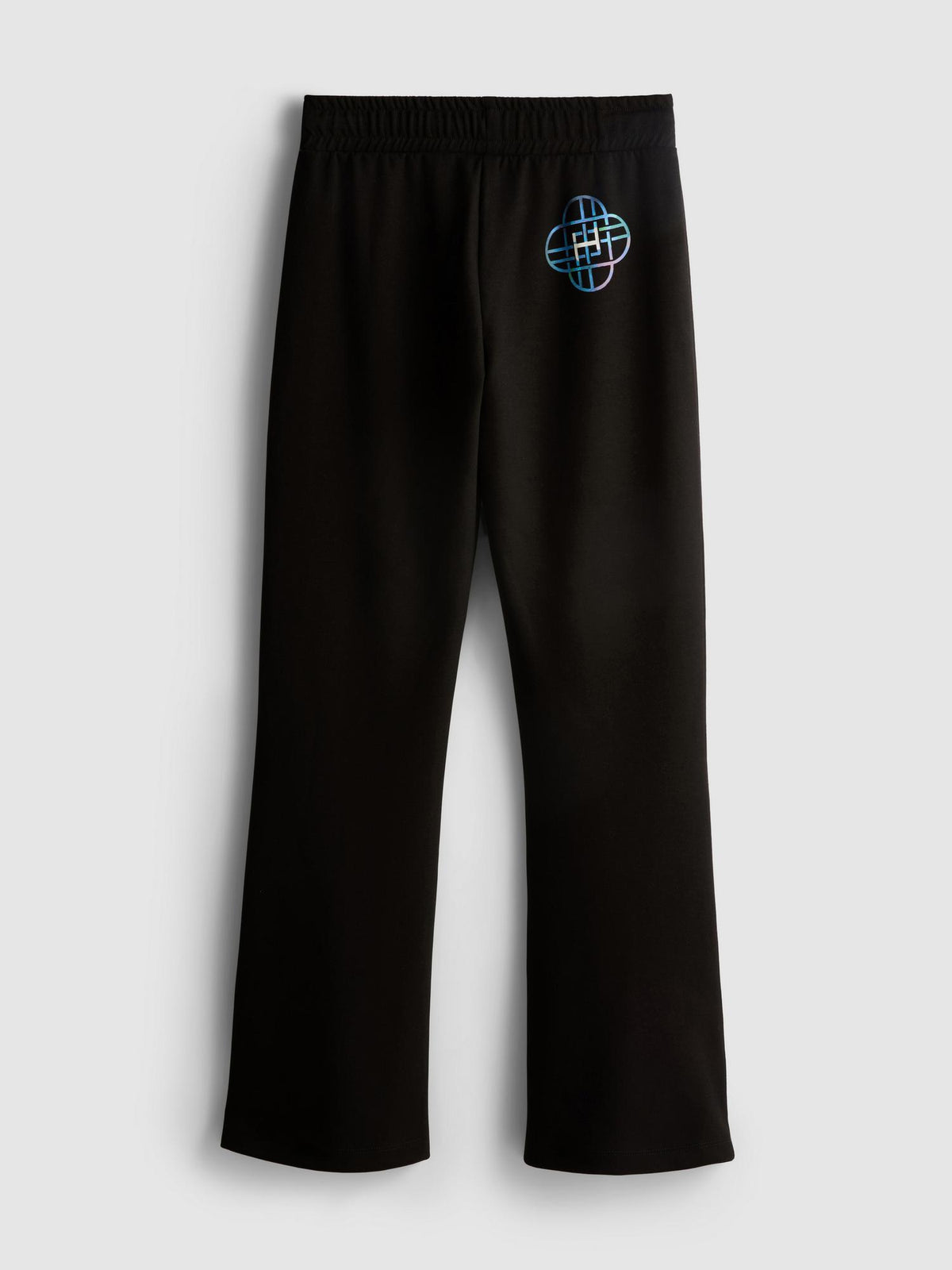 5-15yrs | KPop Demon Hunters Huntr/x Flare Leggings - Black