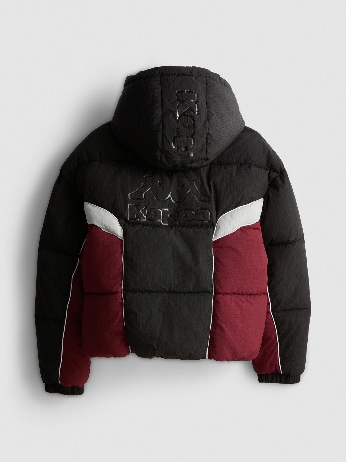 7-15yrs | Kappa x Primark Zip-Up Colour Block Jacket - Black